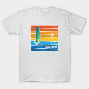 Windsurf Oklahoma! T-Shirt